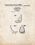 Patent Blueprint 5853 1 12 A4 Photo Print