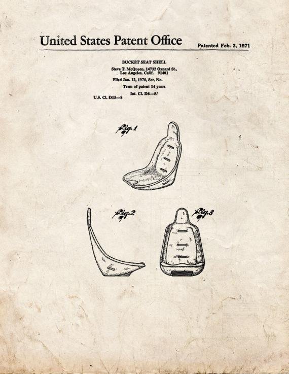 Patent Blueprint 5853 1 12 A4 Photo Print