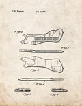 Patent Blueprint 5854 2 12 A4 Photo Print