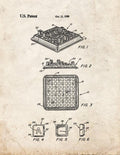 Patent Blueprint 586 2 12 A4 Photo Print