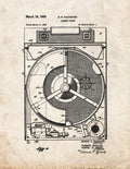 Patent Blueprint 5861 1 12 A4 Photo Print