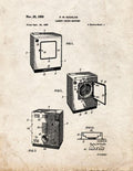 Patent Blueprint 5862 1 12 A4 Photo Print