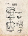 Patent Blueprint 5864 1 12 A4 Photo Print