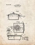 Patent Blueprint 5865 1 12 A4 Photo Print