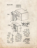 Patent Blueprint 5866 1 12 A4 Photo Print