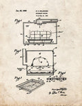 Patent Blueprint 5867 1 12 A4 Photo Print