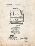 Patent Blueprint 5868 1 12 A4 Photo Print