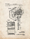 Patent Blueprint 5869 1 12 A4 Photo Print