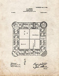 Patent Blueprint 587 1 12 A4 Photo Print