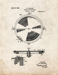 Patent Blueprint 5870 1 12 A4 Photo Print