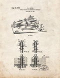 Patent Blueprint 5871 1 12 A4 Photo Print
