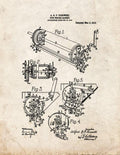 Patent Blueprint 5873 1 12 A4 Photo Print