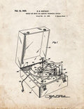 Patent Blueprint 5875 1 12 A4 Photo Print