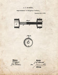 Patent Blueprint 5876 1 12 A4 Photo Print