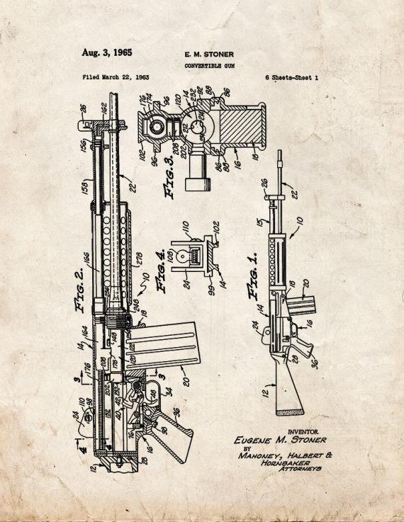 Patent Blueprint 5877 1 12 A4 Photo Print