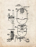 Patent Blueprint 5878 1 12 A4 Photo Print