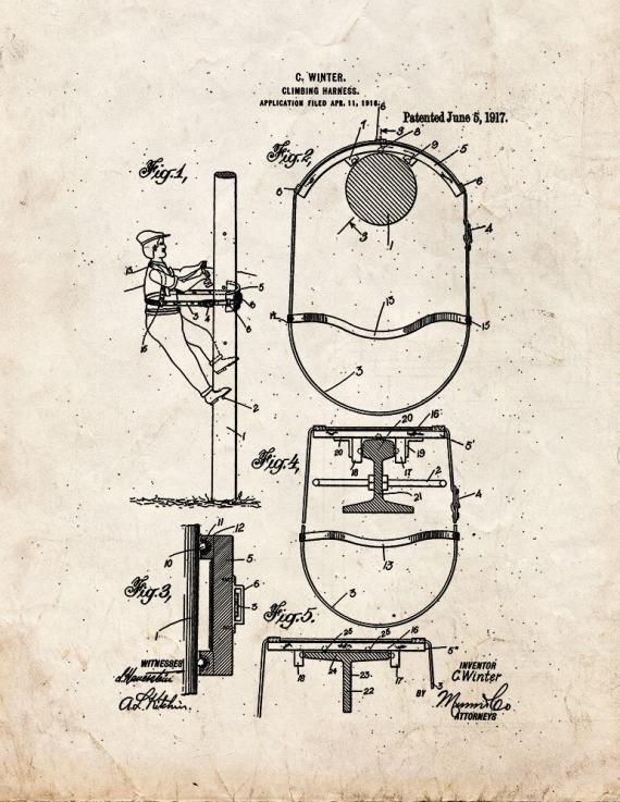 Patent Blueprint 5878 1 12 A4 Photo Print