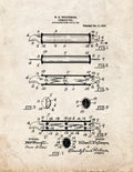 Patent Blueprint 5885 1 12 A4 Photo Print