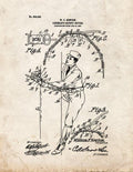 Patent Blueprint 5886 1 12 A4 Photo Print