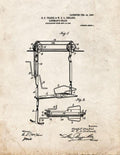 Patent Blueprint 5887 1 12 A4 Photo Print