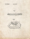 Patent Blueprint 5888 2 12 A4 Photo Print