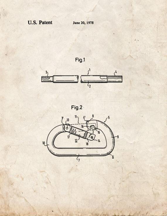 Patent Blueprint 5888 2 12 A4 Photo Print