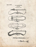 Patent Blueprint 5889 1 12 A4 Photo Print