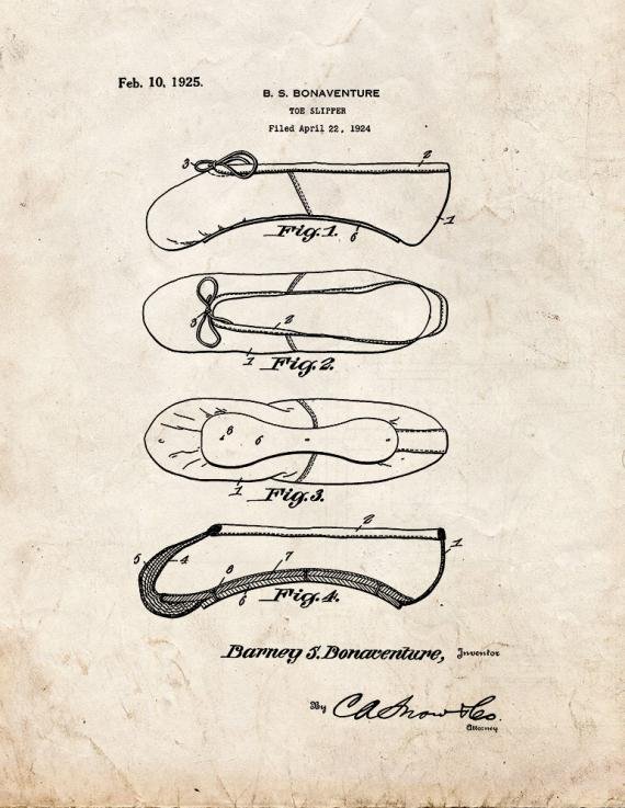 Patent Blueprint 5889 1 12 A4 Photo Print