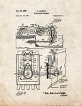 Patent Blueprint 5890 1 12 A4 Photo Print