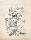 Patent Blueprint 5891 1 12 A4 Photo Print