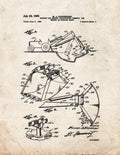 Patent Blueprint 5892 1 12 A4 Photo Print