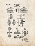 Patent Blueprint 5893 1 12 A4 Photo Print