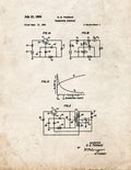 Patent Blueprint 5894 1 12 A4 Photo Print