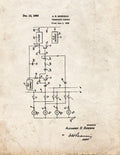 Patent Blueprint 5895 1 12 A4 Photo Print