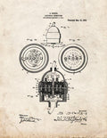 Patent Blueprint 5896 1 12 A4 Photo Print