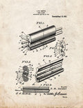 Patent Blueprint 5897 1 12 A4 Photo Print