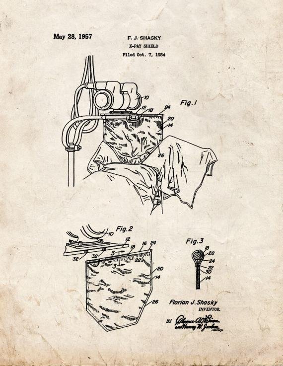 Patent Blueprint 5898 1 12 A4 Photo Print