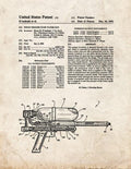 Patent Blueprint 590 1 12 A4 Photo Print