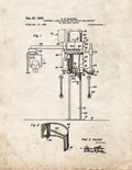Patent Blueprint 5901 1 12 A4 Photo Print