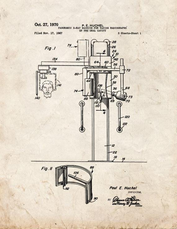Patent Blueprint 5901 1 12 A4 Photo Print