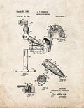 Patent Blueprint 5903 1 12 A4 Photo Print