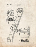Patent Blueprint 5905 1 12 A4 Photo Print