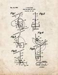 Patent Blueprint 5906 1 12 A4 Photo Print