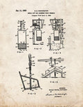 Patent Blueprint 5907 1 12 A4 Photo Print