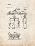 Patent Blueprint 5908 1 12 A4 Photo Print