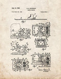Patent Blueprint 5909 1 12 A4 Photo Print