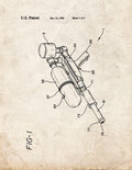 Patent Blueprint 591 2 12 A4 Photo Print