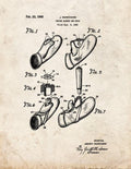 Patent Blueprint 5910 1 12 A4 Photo Print