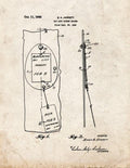Patent Blueprint 5911 1 12 A4 Photo Print