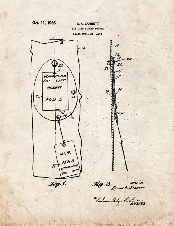 Patent Blueprint 5911 1 12 A4 Photo Print